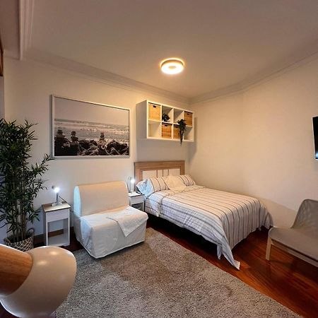 Central Suites Isabel II Comarca de Comarca de Vigo Buitenkant foto