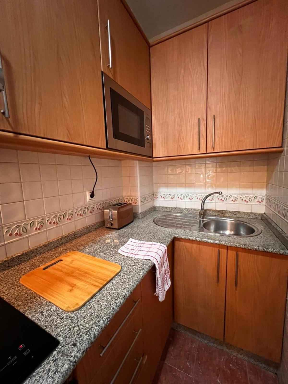 Central Suites Isabel II Comarca de Comarca de Vigo Buitenkant foto