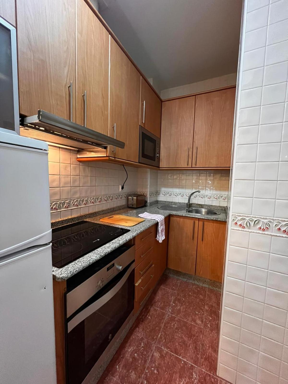 Central Suites Isabel II Comarca de Comarca de Vigo Buitenkant foto