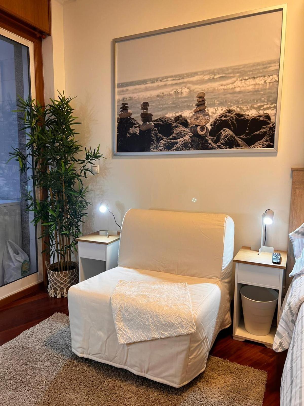 Central Suites Isabel II Comarca de Comarca de Vigo Buitenkant foto