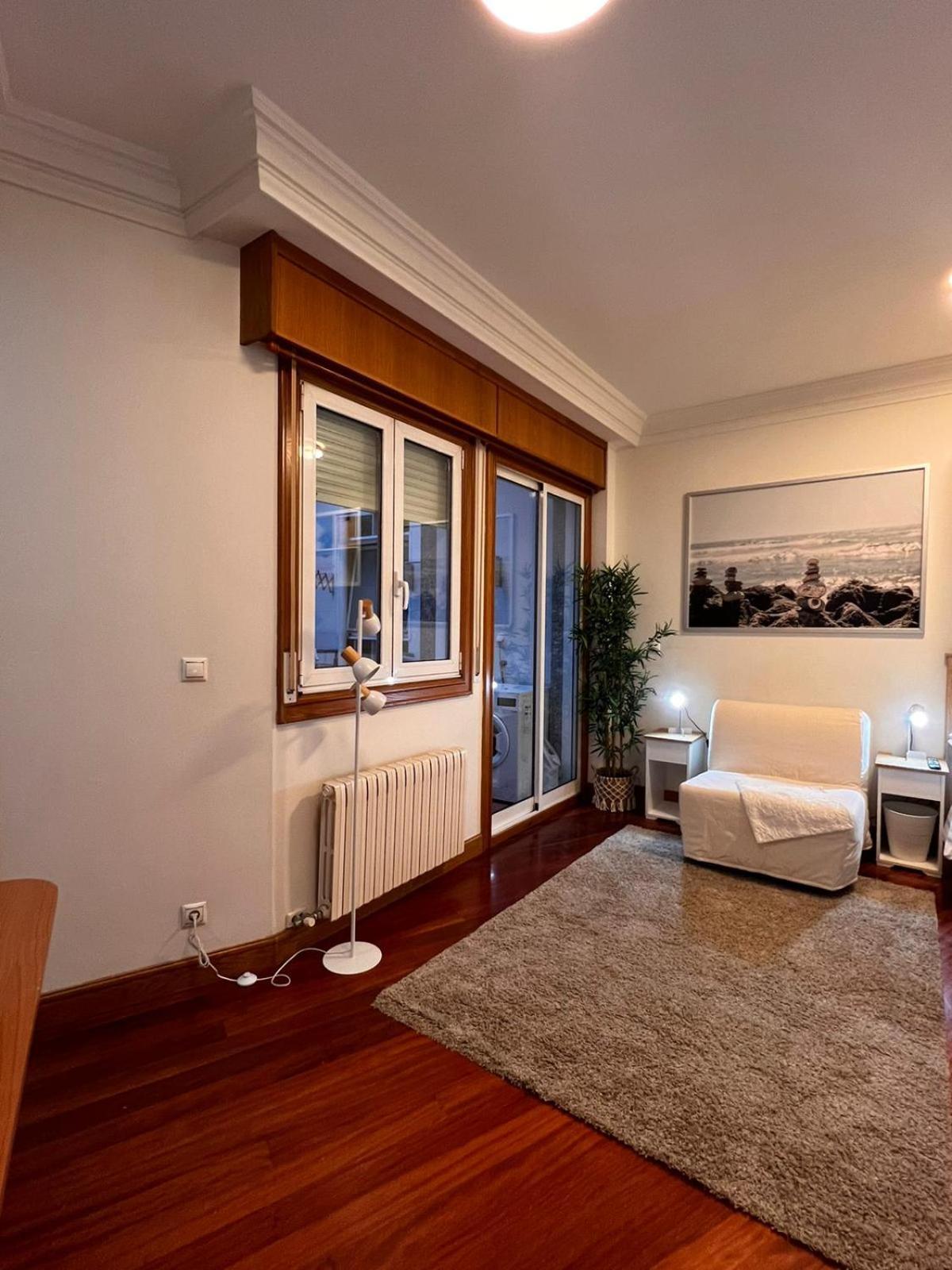 Central Suites Isabel II Comarca de Comarca de Vigo Buitenkant foto