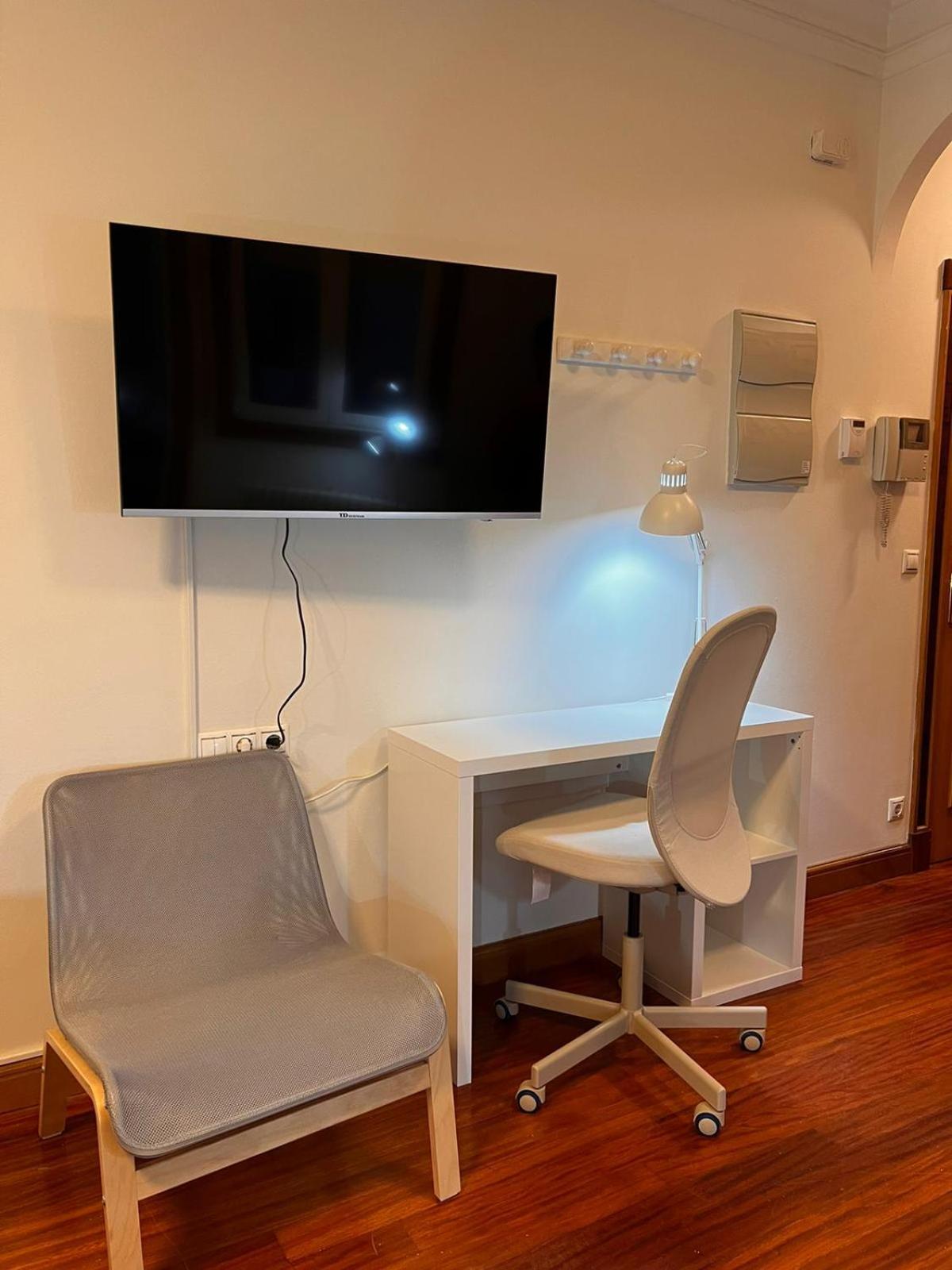 Central Suites Isabel II Comarca de Comarca de Vigo Buitenkant foto