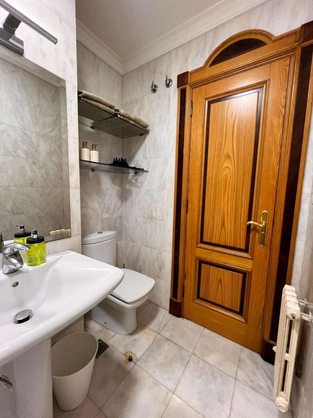 Central Suites Isabel II Comarca de Comarca de Vigo Buitenkant foto